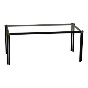 Table basse métal et