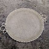 1950s perforated metal set