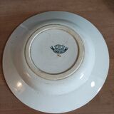 Plate Hollow iron earth Margot