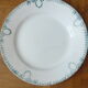 Lot of 6 plates flat st amand Ceranord
