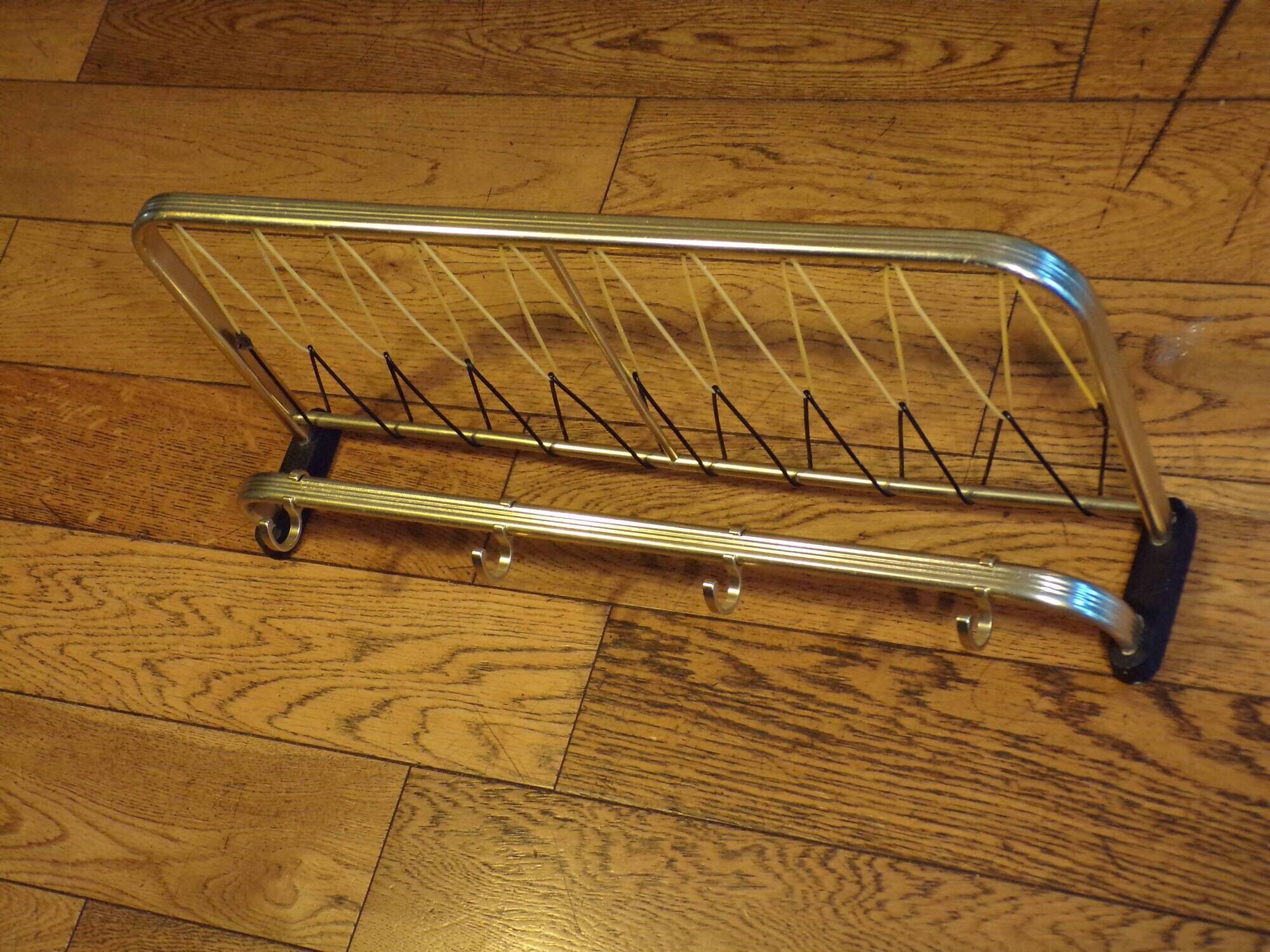 Train luggage rack style coat rack l=60cm