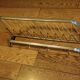 Train luggage rack style coat rack l=60cm