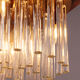 Crystal chandelier or ceiling lamp 1960, Germany