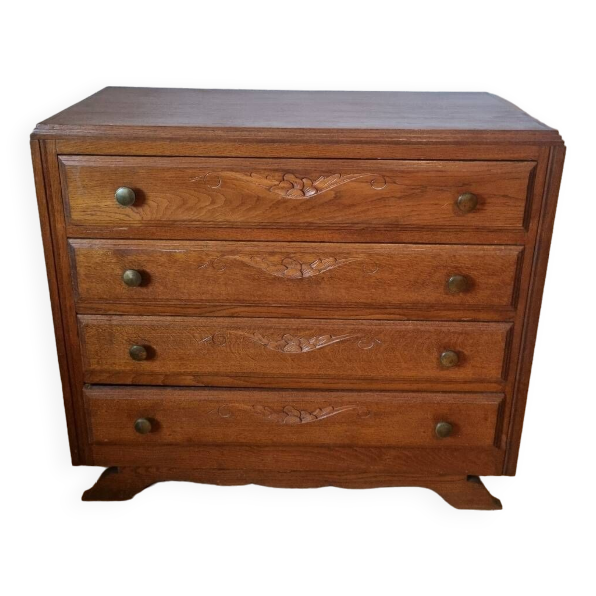 Commode art déco vintage