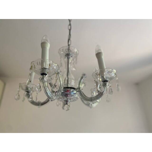 Contemporary Maria Teresa Style Chandelier