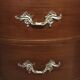 Bedside table or half-moon side furniture Louis XV style