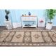 1960s Turkish Hand-Knotted Runner Rug 120x325
