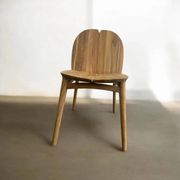Solid wood chair "Merle"