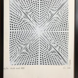 C. du P’ESSIS, active 20th century. New York, 1995. Original lithograph.