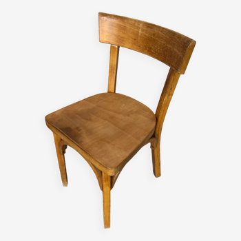 Baumann style children's bistro chair in wood