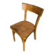 Chaise bistrot enfant style baumann bois