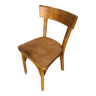 Baumann style children's bistro chair in wood