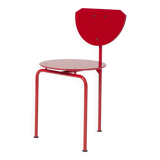 Chaise alien carlo forcolini, 1980s