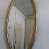 Empire style oval mirror