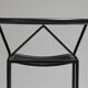 Pair of poltroncina chairs, zeus, maurizio peregalli, 1980s