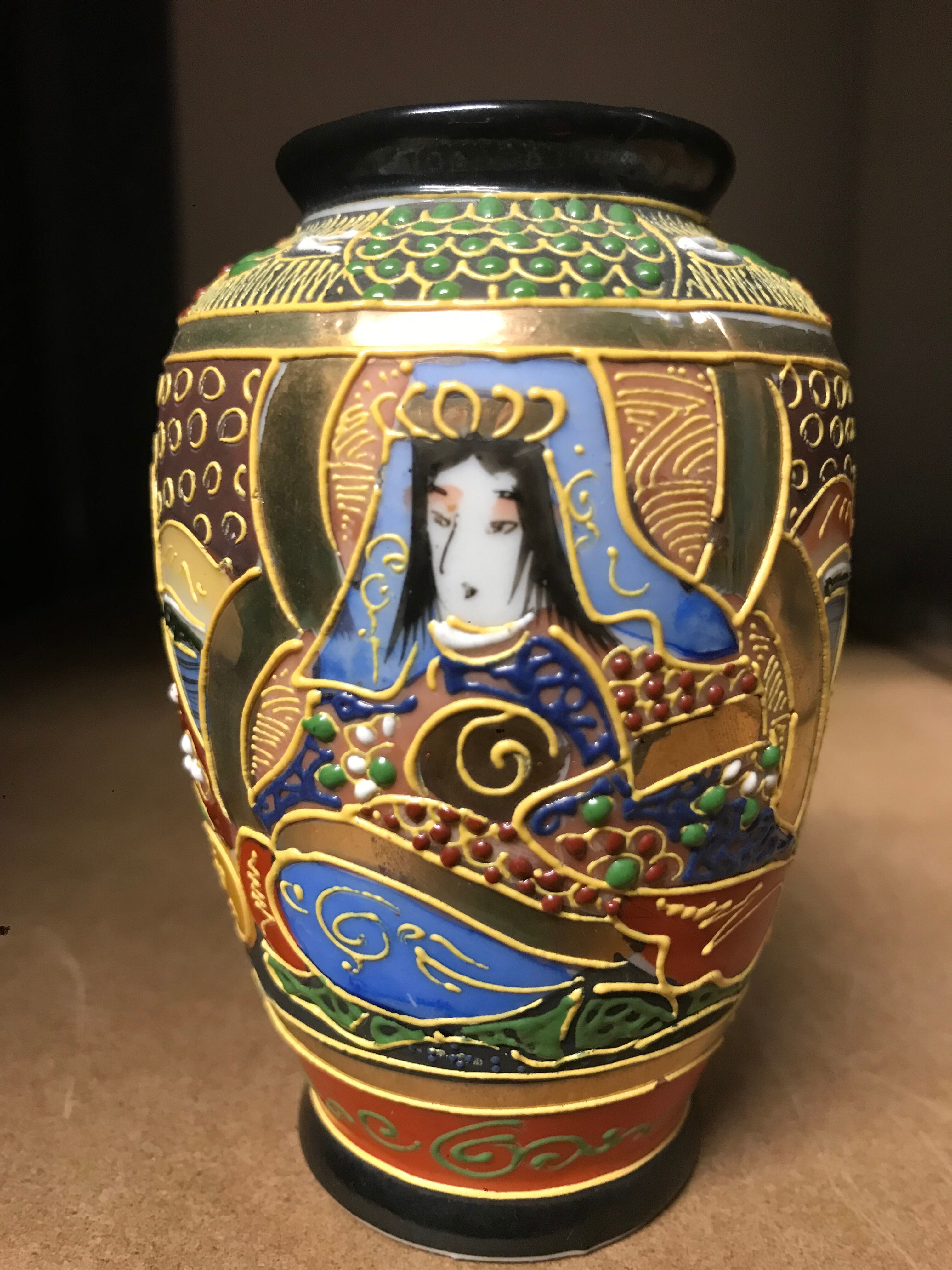 Japanese vase