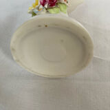 Soliflore vase, vintage hand ring
