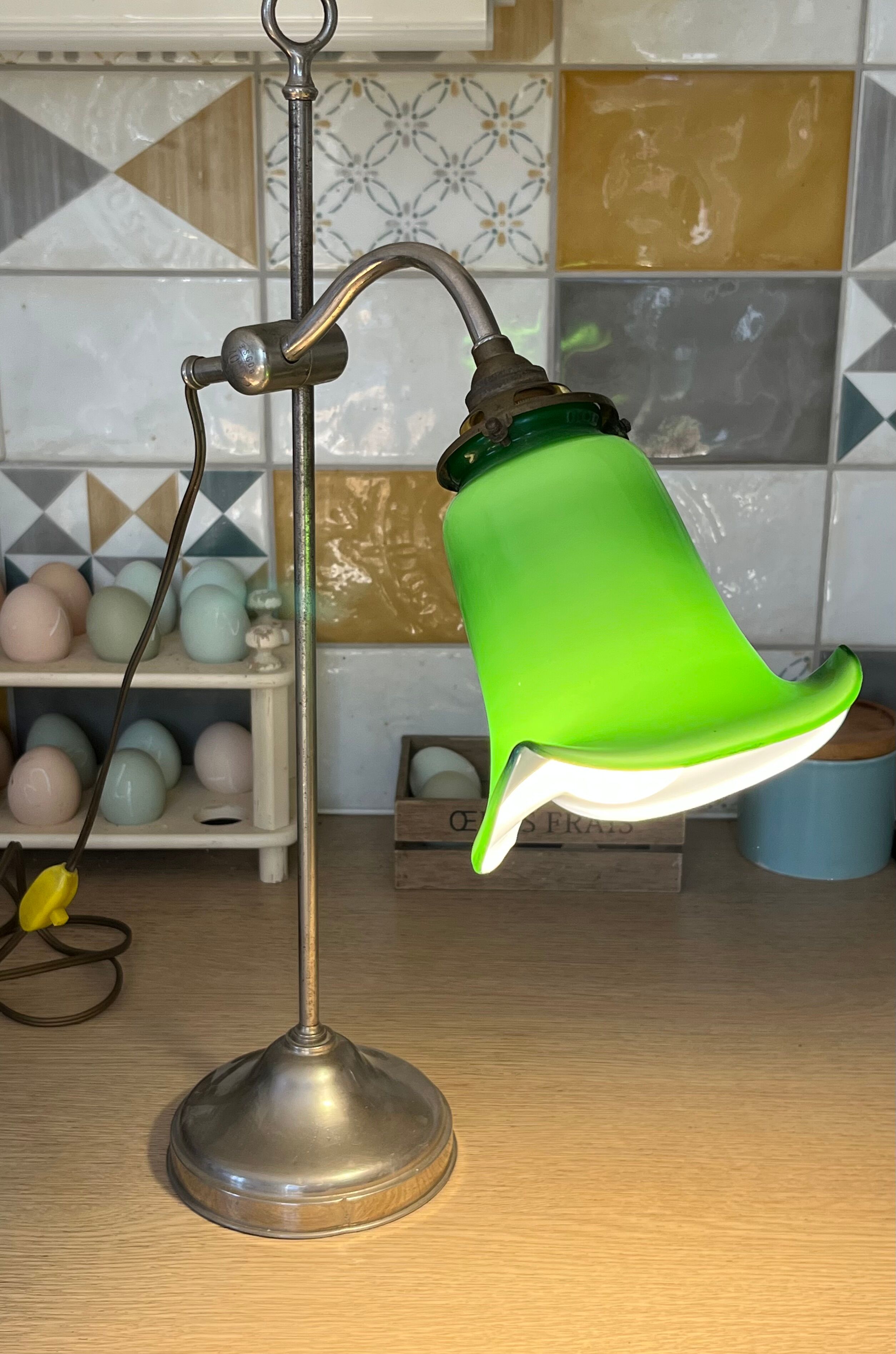 Desk lamp lampshade tulip