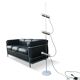 Lampadaire A14 de Alain Richard pour Disderot – 3 spots – base marbre