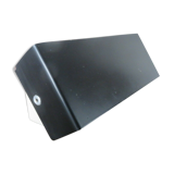 80s swivel-shutter sconce