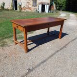 Table de Ferme Campagnarde 19éme en Merisier