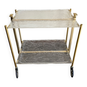 Desserte Textable Platex - 1970