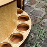 Swivel bar cabinet, 60s