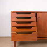 Danish Teak Enfilade by Arne Hovmand-Olsen for Mogens Kold 1960.