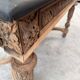 Console en chêne 19ème