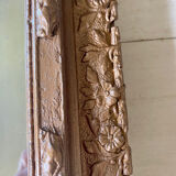 Old gilded mirror early 20th century