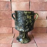 TAMEGROUTE POTTERY IN GLAZED TERRACOTTA