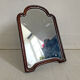 Art deco psyche mirror