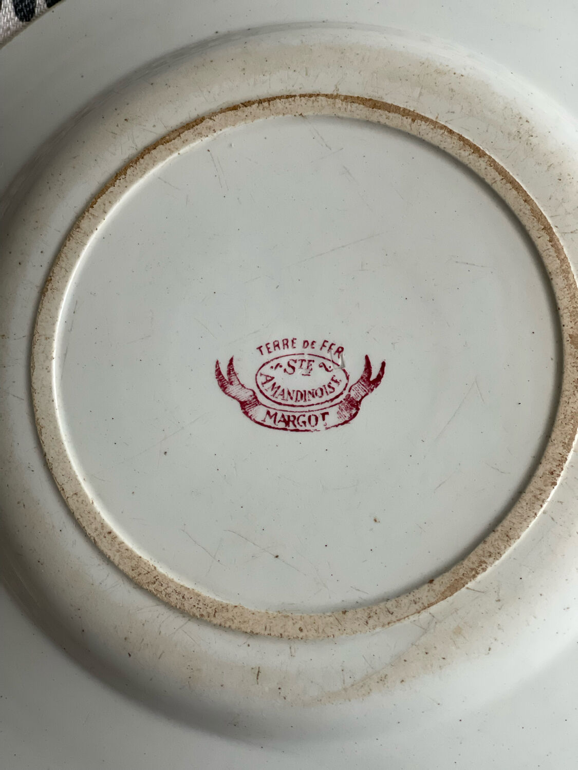 2 flat plates Margot