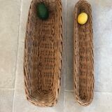 Bread baskets and vintage baguettes