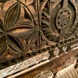 Antique Indian Rajasthani bench