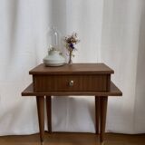 Bedside table, end table, 1960
