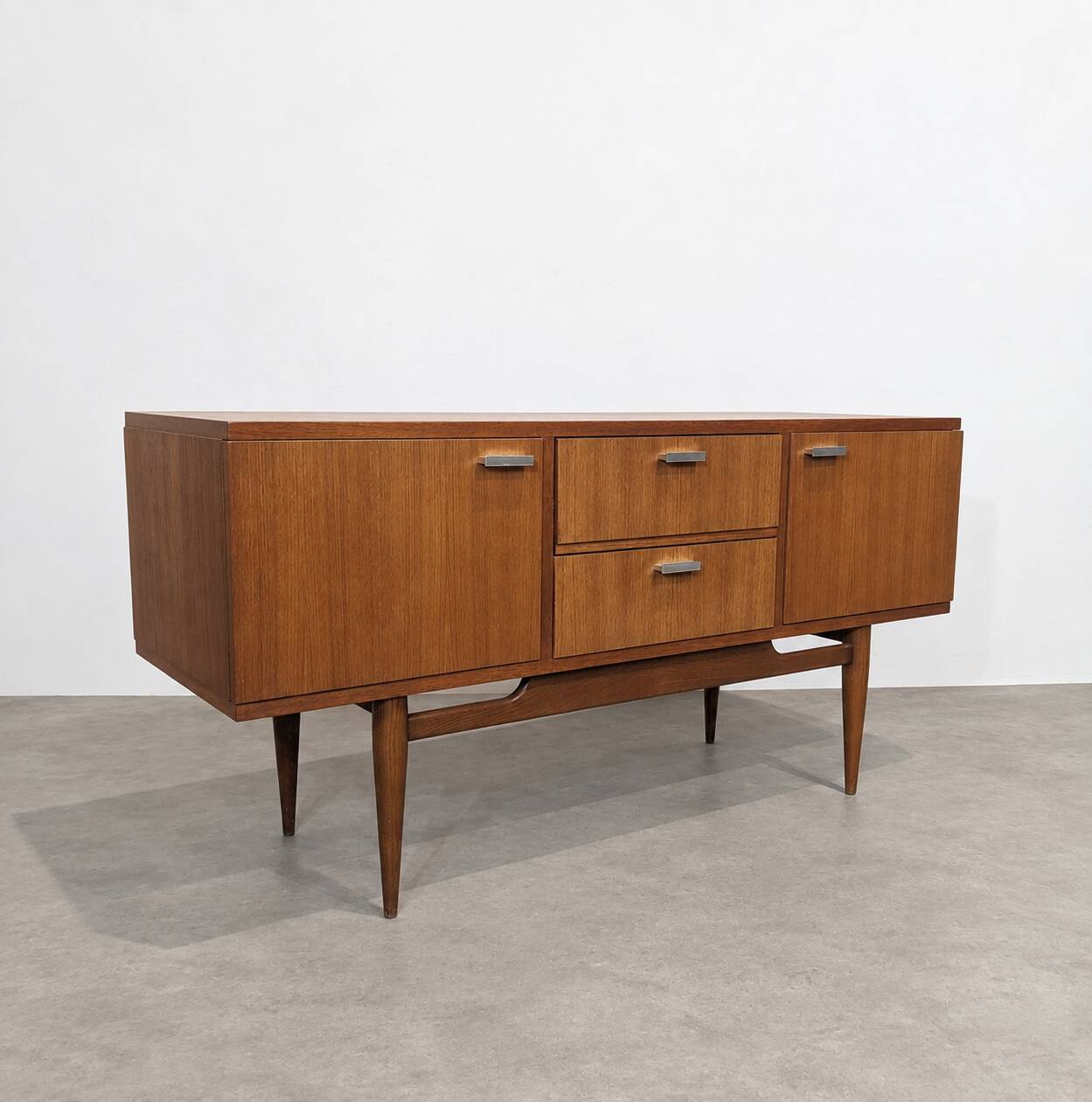 Enfilade scandinave vintage des années 60