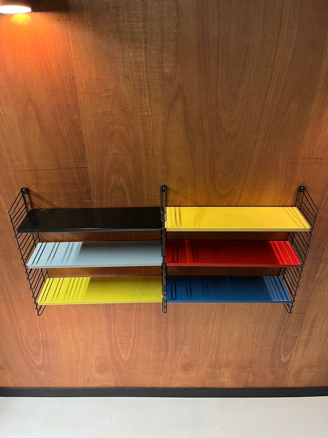 Tomado wall shelves vintage 1960s