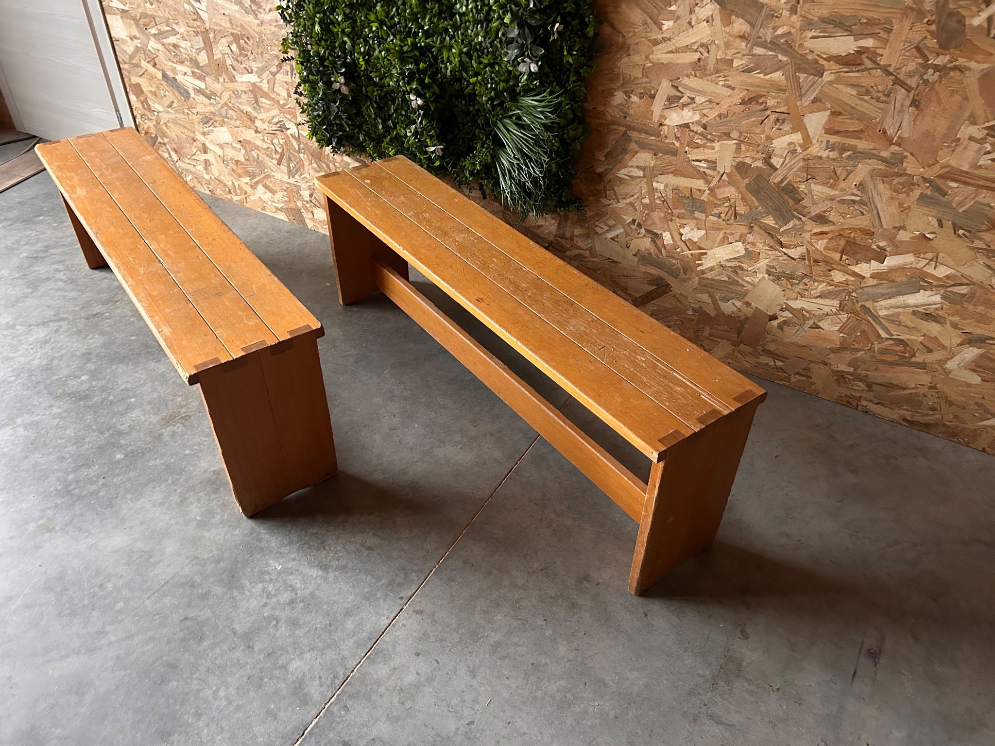 pair of benches the arcs house regain