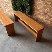 pair of benches the arcs house regain