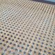 Teak bench sofa and cannage