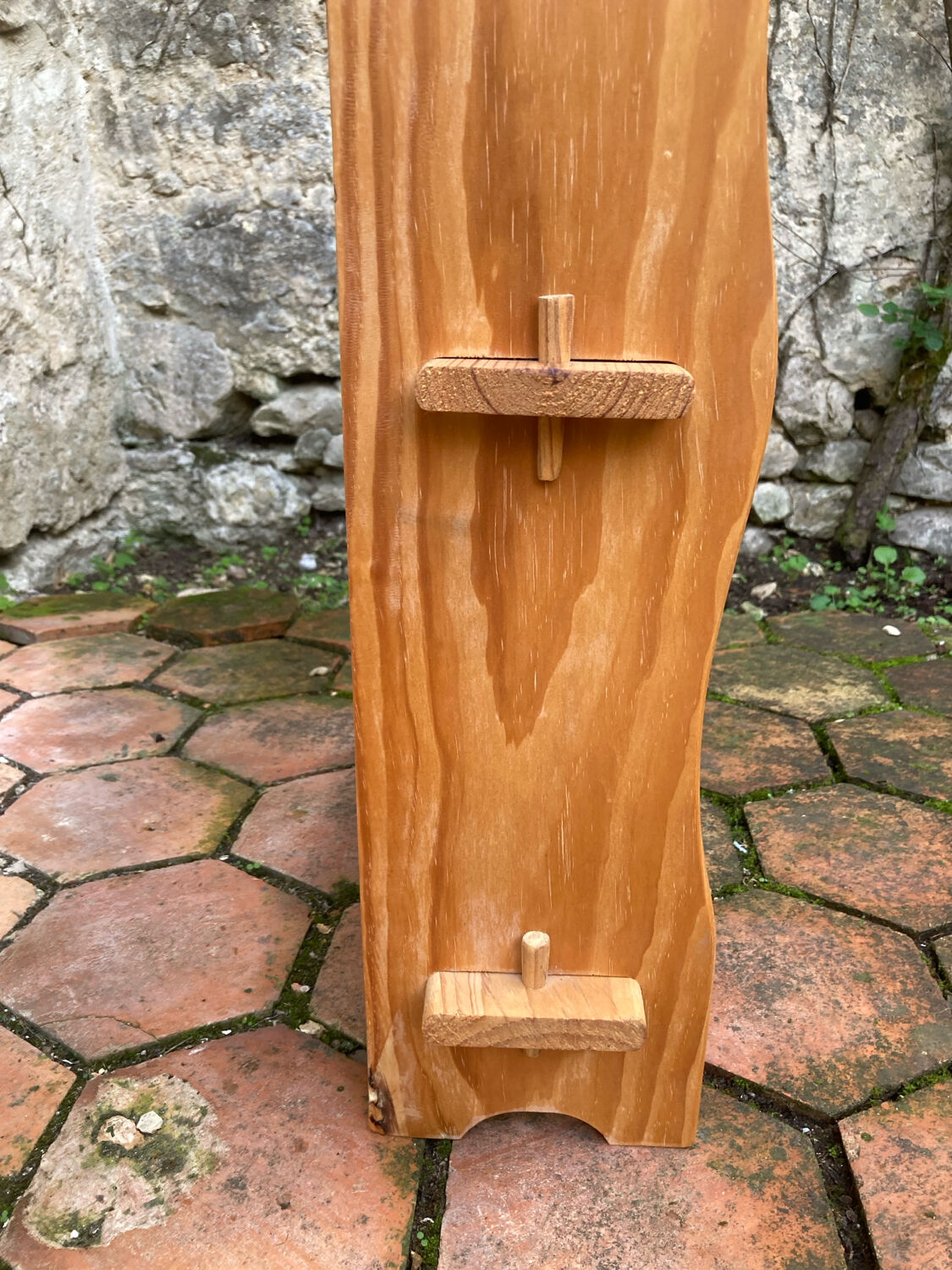 Vintage wall shelf