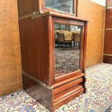 Low Classic English Bookcase Globe Wernicke
