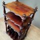 Music cabinet on casters