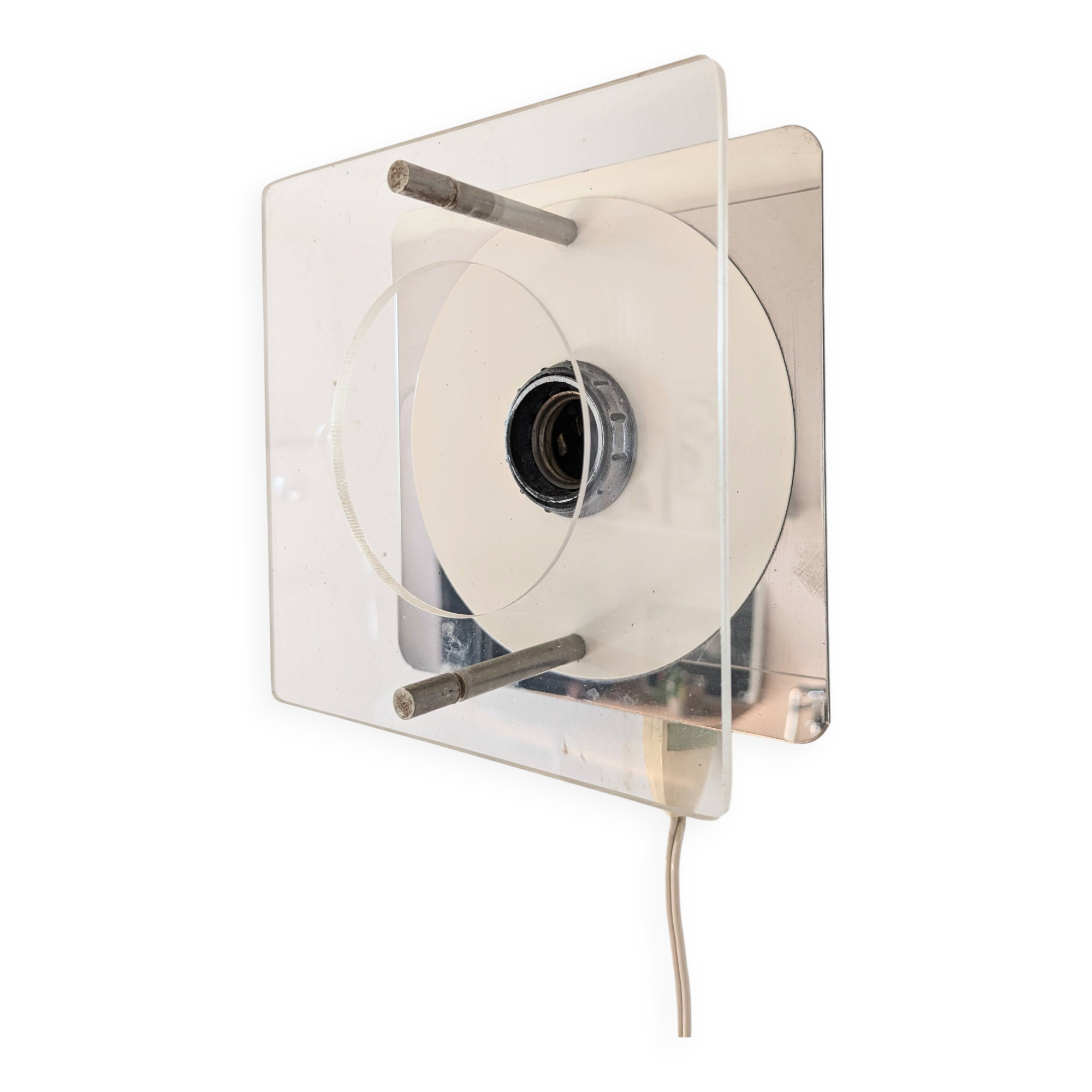 Jocelyne Trocmé wall lamp design 70s