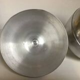 Large metal pear ice bucket