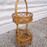 Portable rattan bar