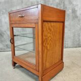 Antique Belgian display case / counter – 1930-1950