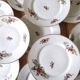 55-piece Limoges porcelain dinner service from the 1930s