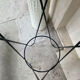 Coat rack attributed to Roger Ferraud (1890-1964) model "treble clef"